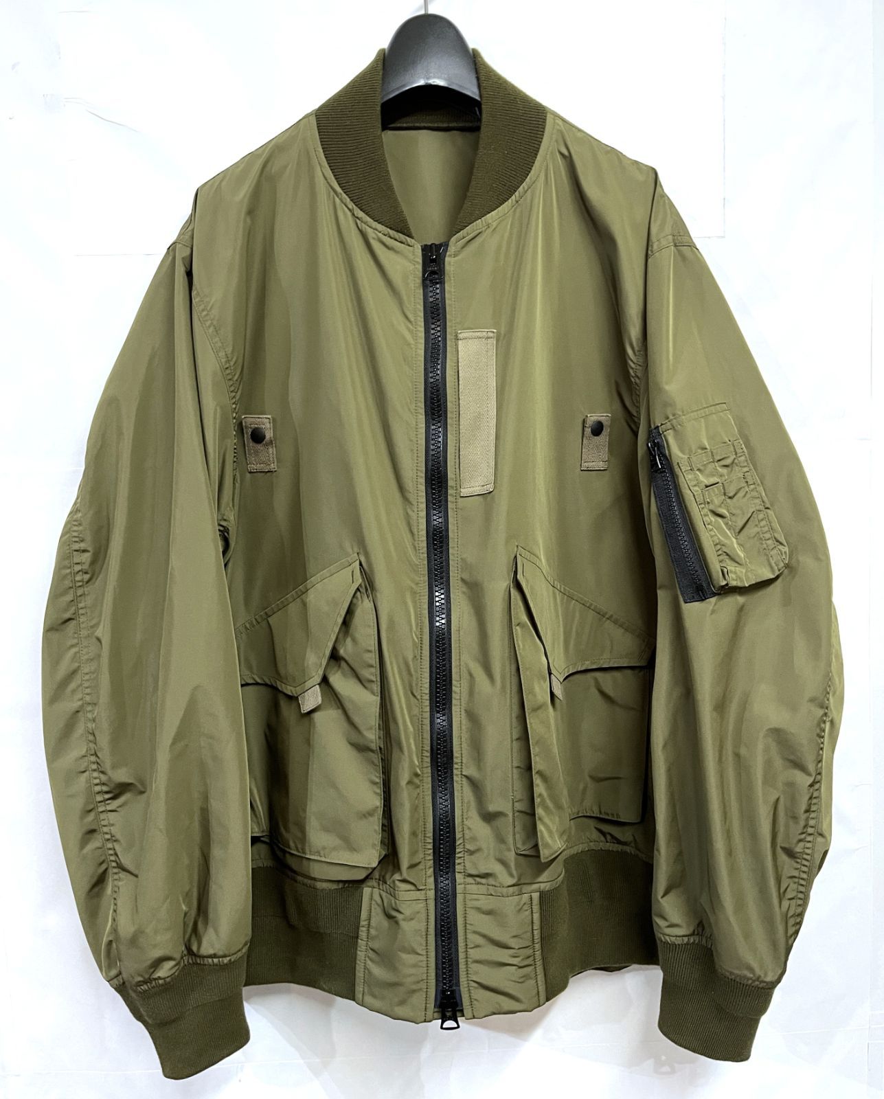sacai|サカイ MA-1 Taffeta Blouson フライトジャケット 24-03401M