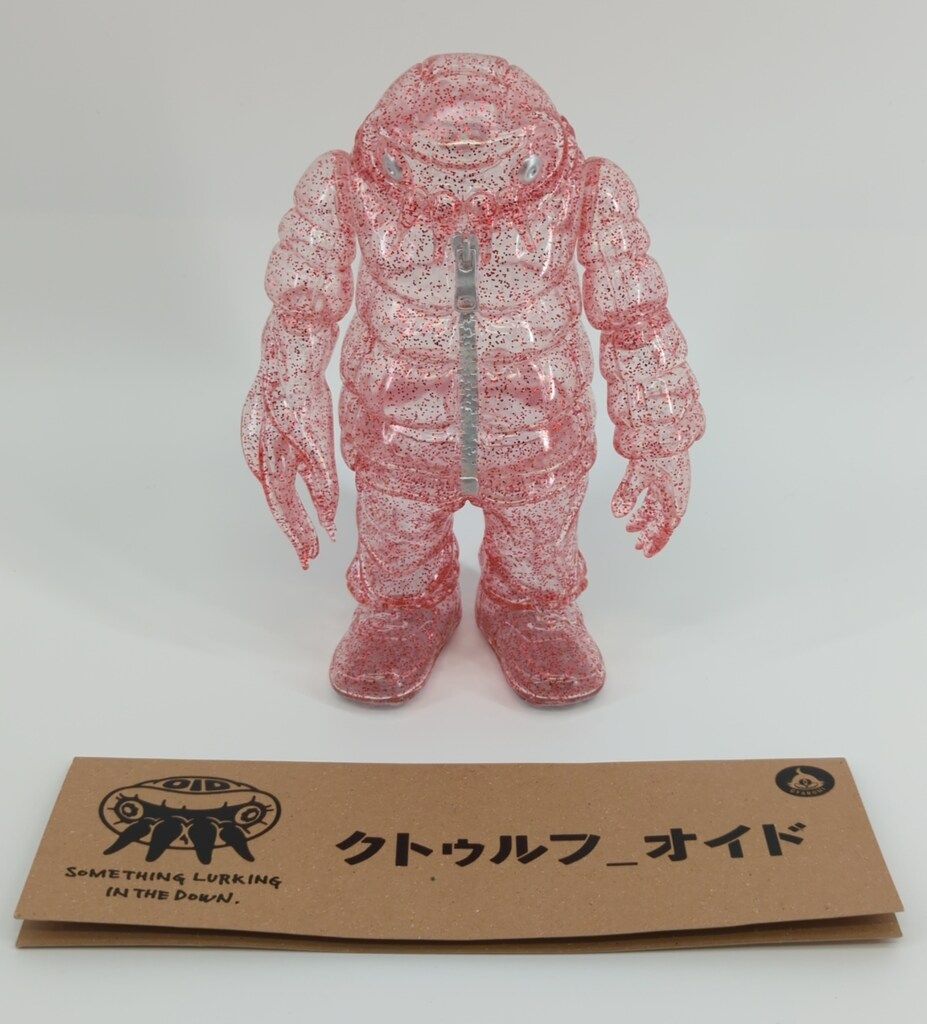 gyaromi クトゥルフオイド　クリアレッドラメ GYAROMI クトゥルフオイド クリアレッドラメ/銀 - メルカリ