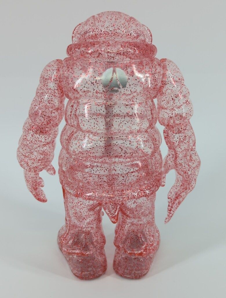 GYAROMI ギャロミ クトゥルフオイド TCCレッドラメクリアー ギャロミ クトゥルフオイドソフビ クリア GYAROMI ギャロミ クトゥルフ