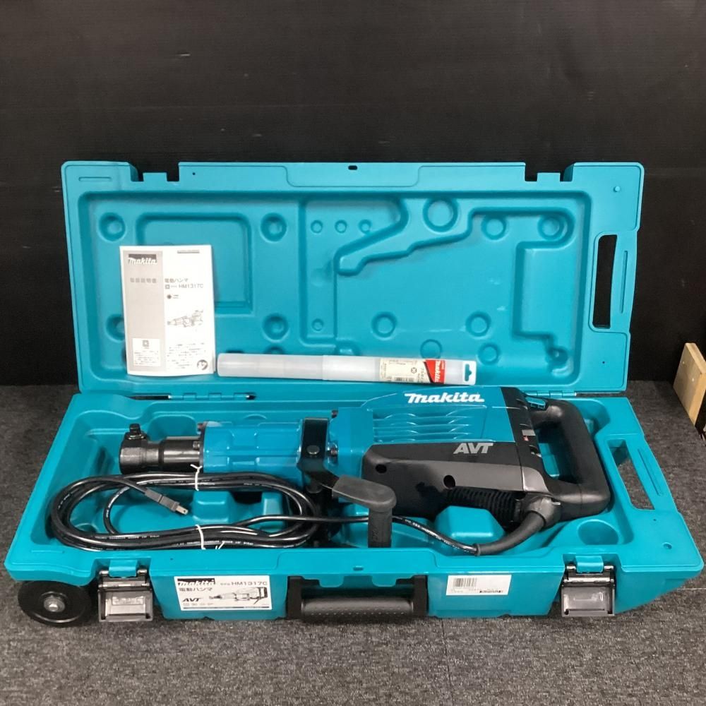  マキタ makita HM 1317 C 六角軸30 mm 電動ハンマ 202 電動ハンマー 電動工具 エア工具