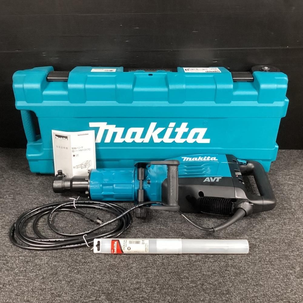 マキタ makita HM1317C 六角軸30mm 電動ハンマ 202