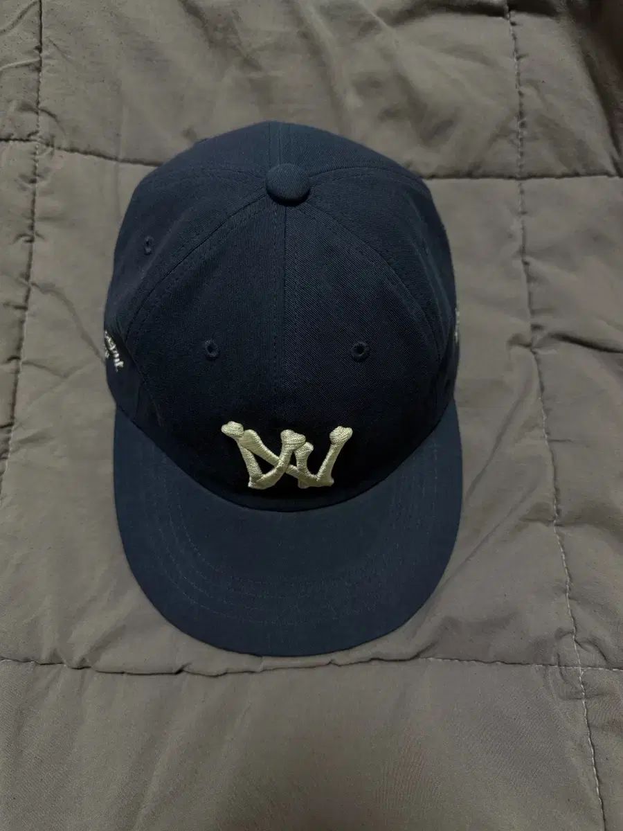 葵色 aoiro 6 パネル ボーン A N キャップ ネイビー