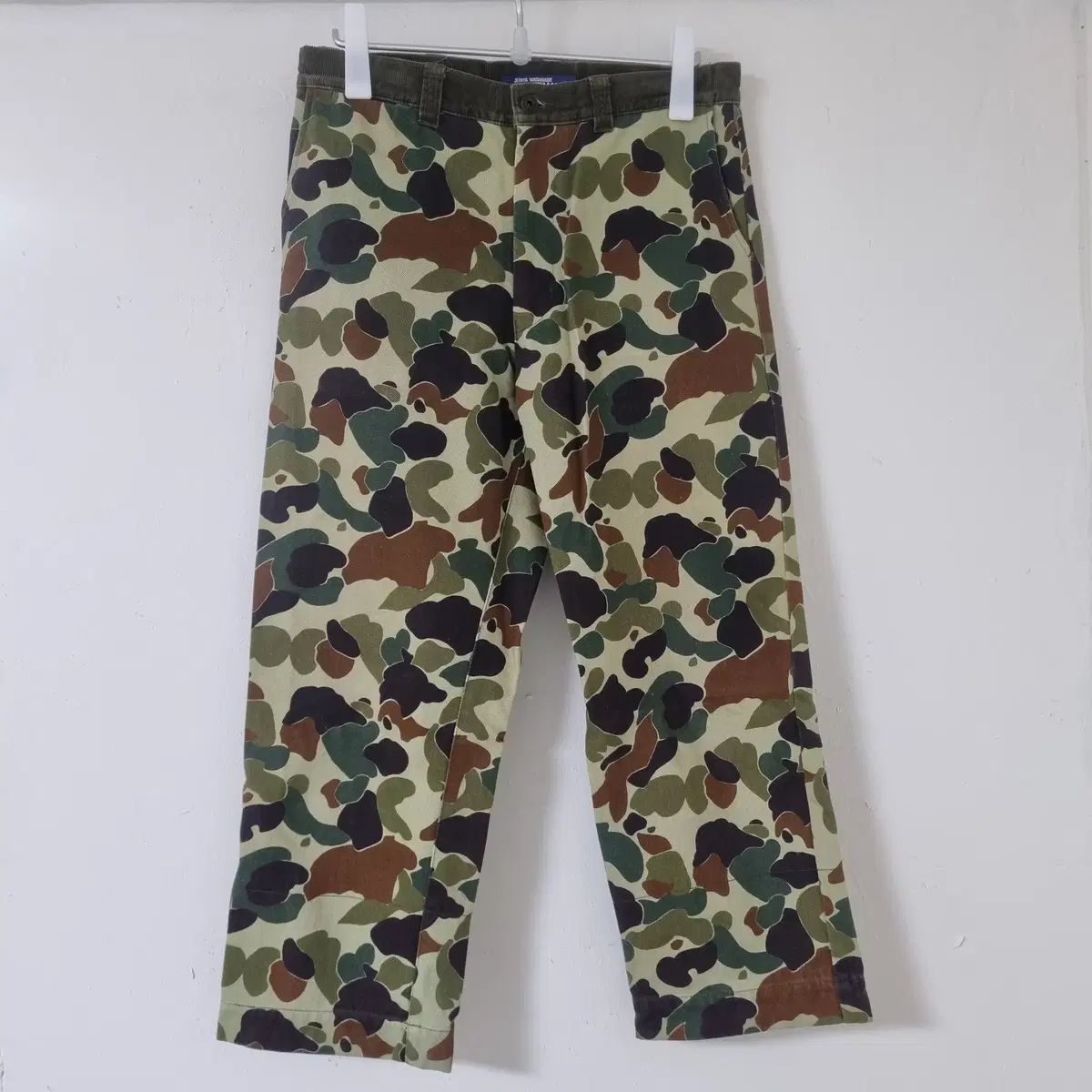 ジュンヤワタナベ x コム デ ギャルソン カモフラージュ パンツ M 31 32サイズ