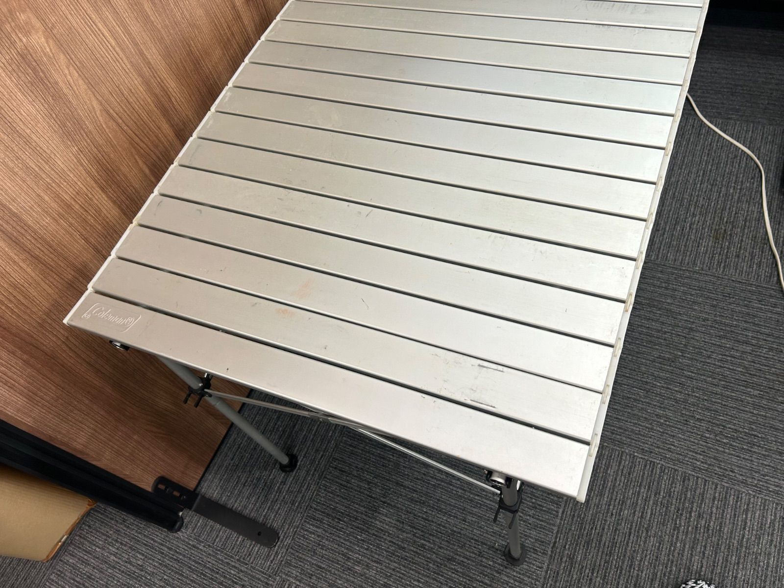 Coleman イージーロール 2ステージ テーブル 110 ブラック Coleman