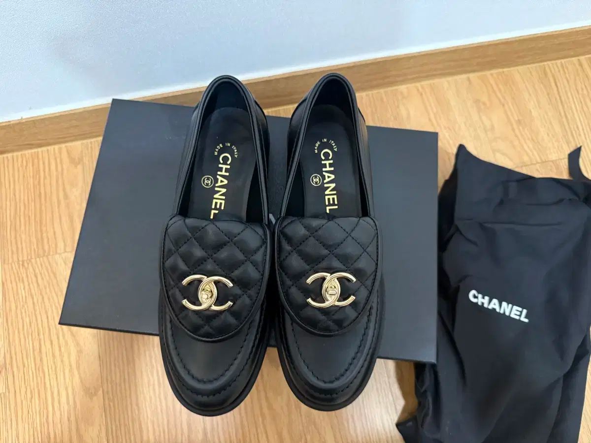 シャネル チュールROCKシューズ