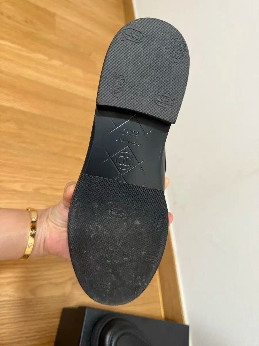 シャネル チュールROCKシューズ