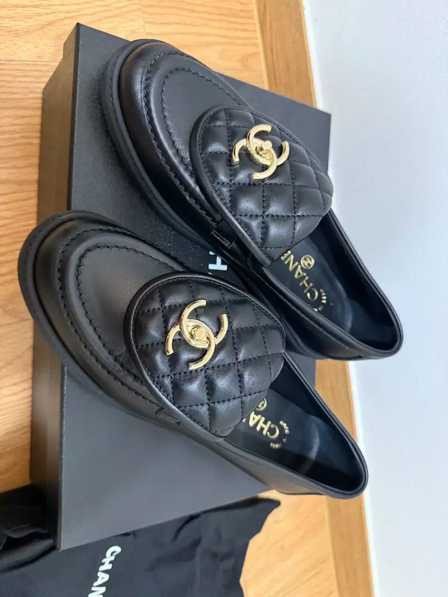 シャネル チュールROCKシューズ