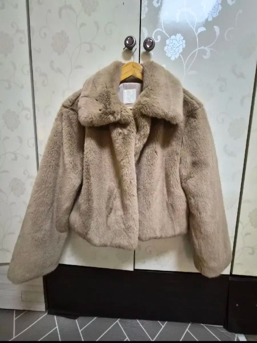 レディース ファー ジャケット ロニエル