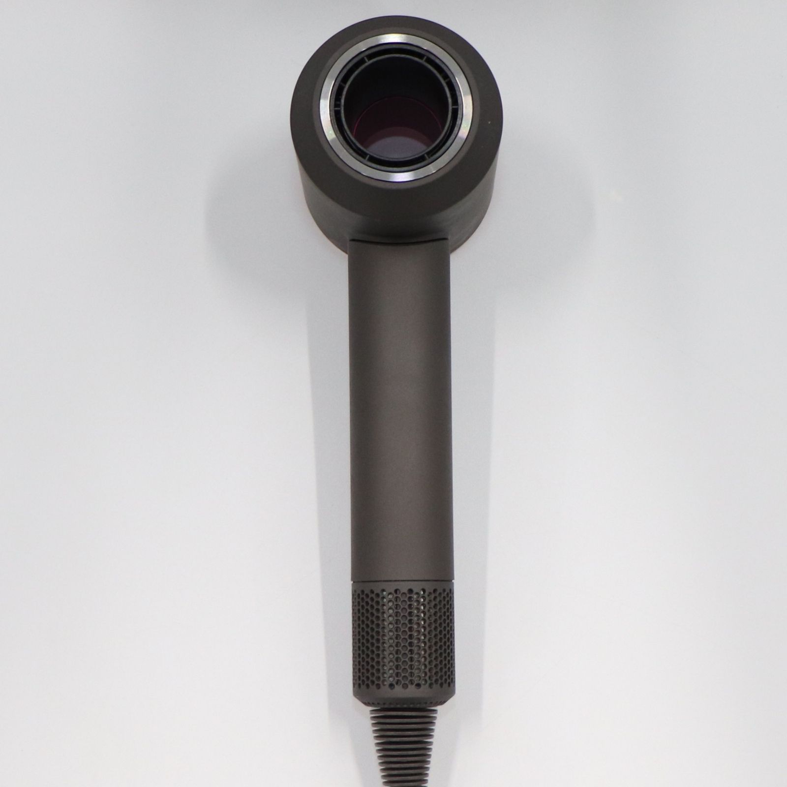 中古 ダイソン Supersonic Shine ヘアドライヤー アイアン/フューシャ