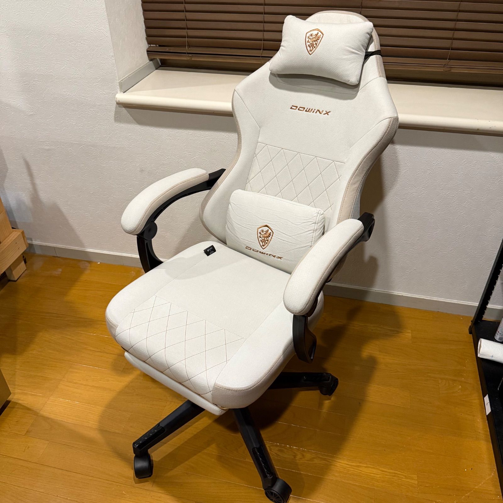 Dowinx ゲームングチェア オフィスチェア ドゥインクス ホワイト系