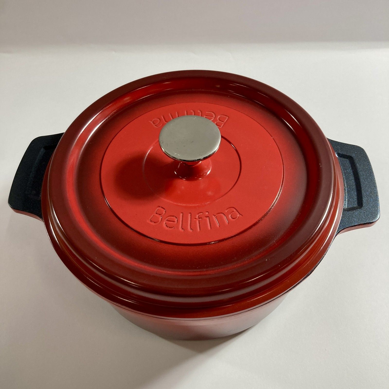 新品・未開封】ベルフィーナ ダイヤモンド 無水調理鍋 22cm A-77909