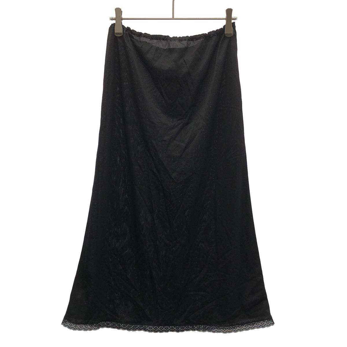 DOLCE&GABBANA ドルチェ＆ガッバーナ 1990's ロングスカート ブラック