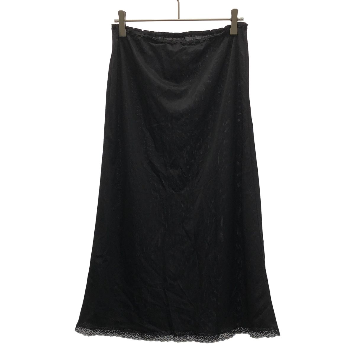 DOLCE&GABBANA ドルチェ＆ガッバーナ 1990's ロングスカート ブラック