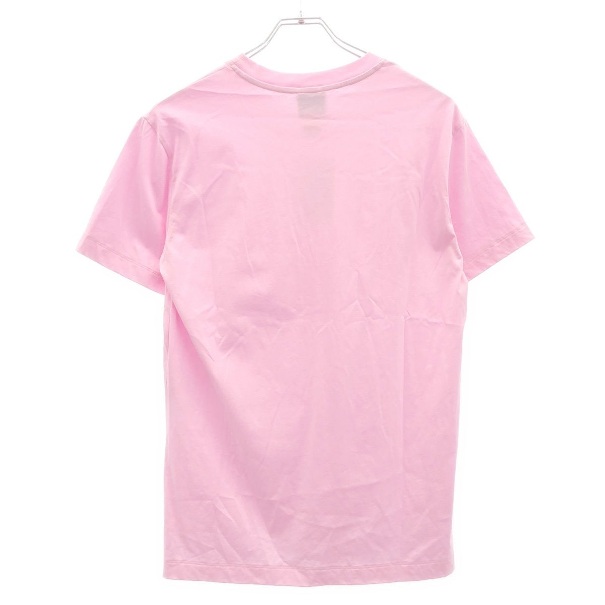 PATOU パトゥ オーガニックコットンロゴTシャツ JE0299999425P ピンク S