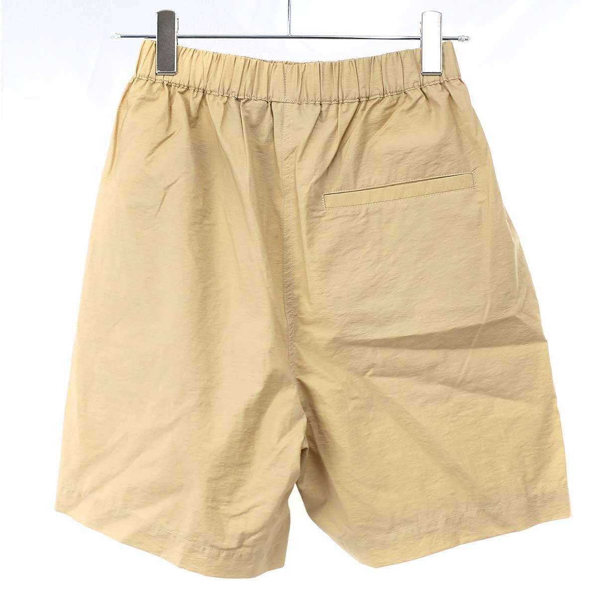 LOEWE Paula s Ibiza ロエベ パウラズ イビザ 23SS アナグラム ショーツ ベージュ XS