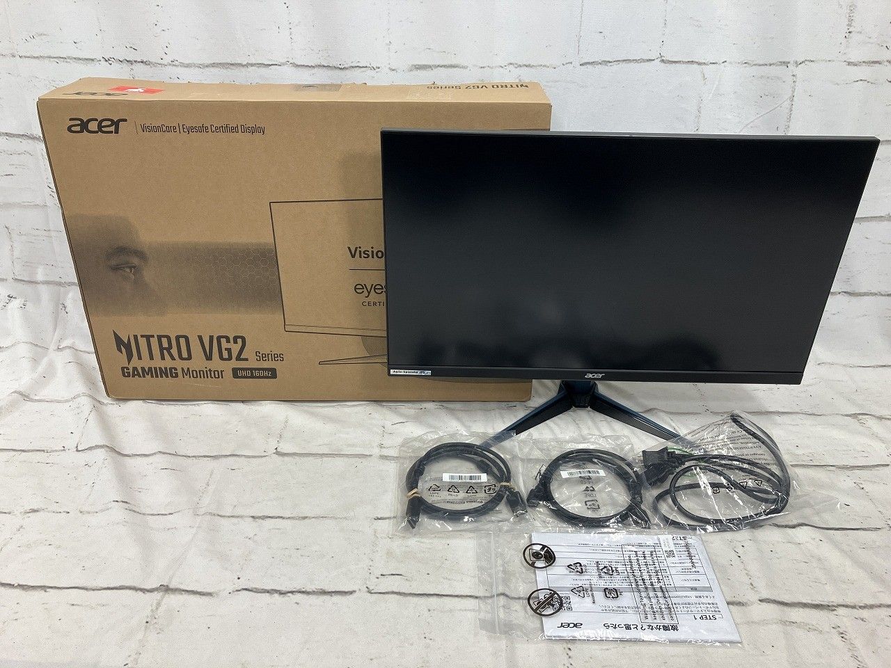 Acer 日本エイサー ゲーミングモニター Nitro 27インチ VG272KV3bmiipx