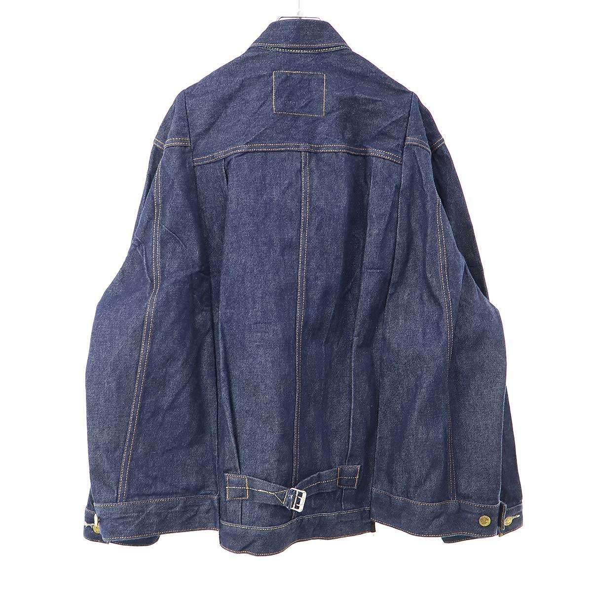 sacai×Levi’s サカイ リーバイス 25SS Denim Jacket デニムジャケット 25-03708M インディゴ 4