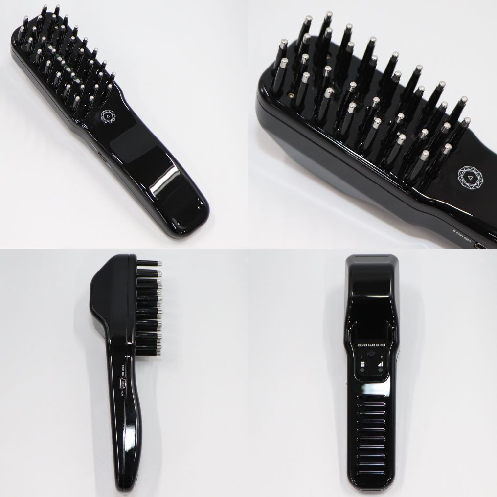 デンキバリブラシ 中古品 中古 デンキバリブラシ ELECTRON DENKI BARI BRUSH(R) 【可(C