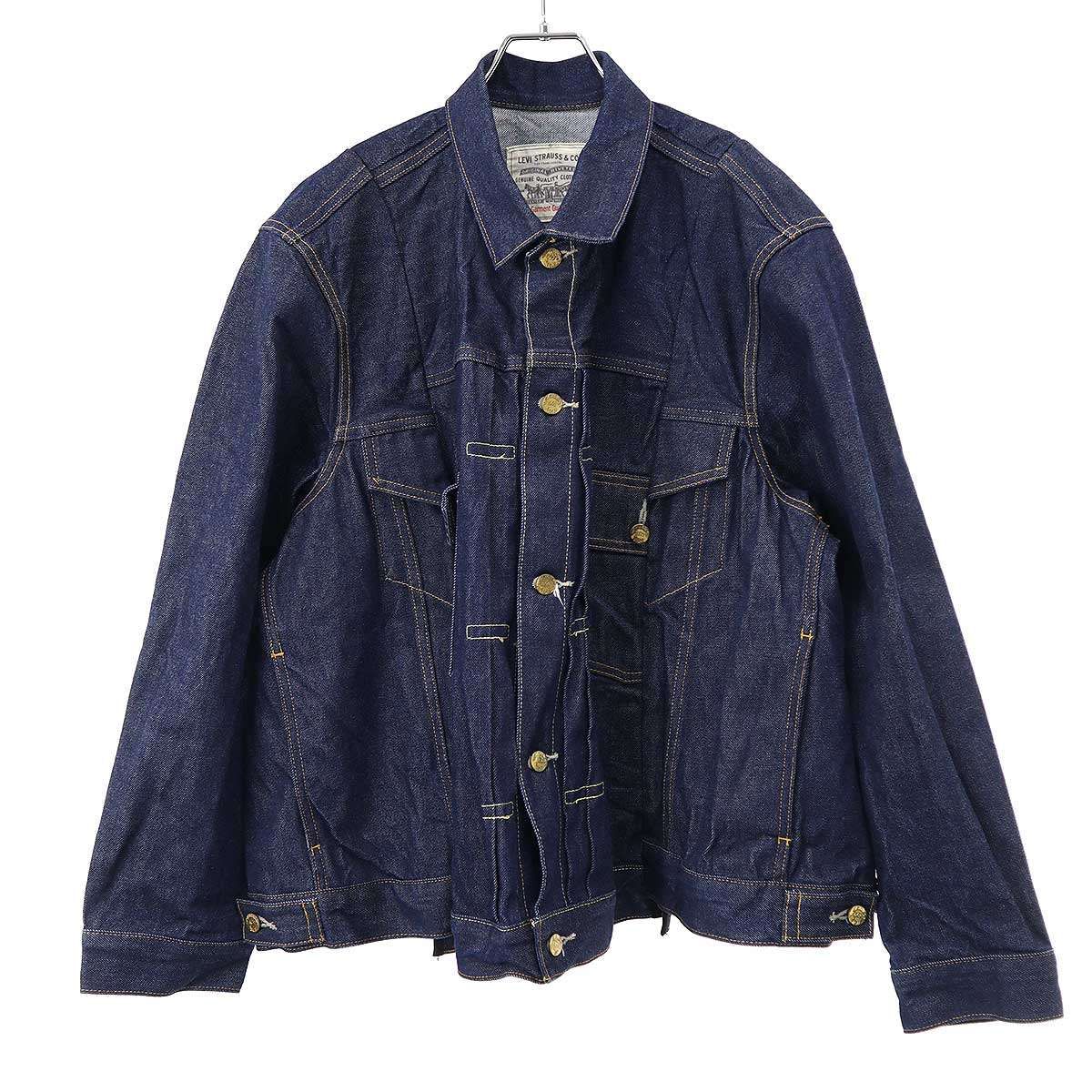 sacai×Levi’s サカイ リーバイス 25SS Denim Jacket デニムジャケット 25-03708M インディゴ 4