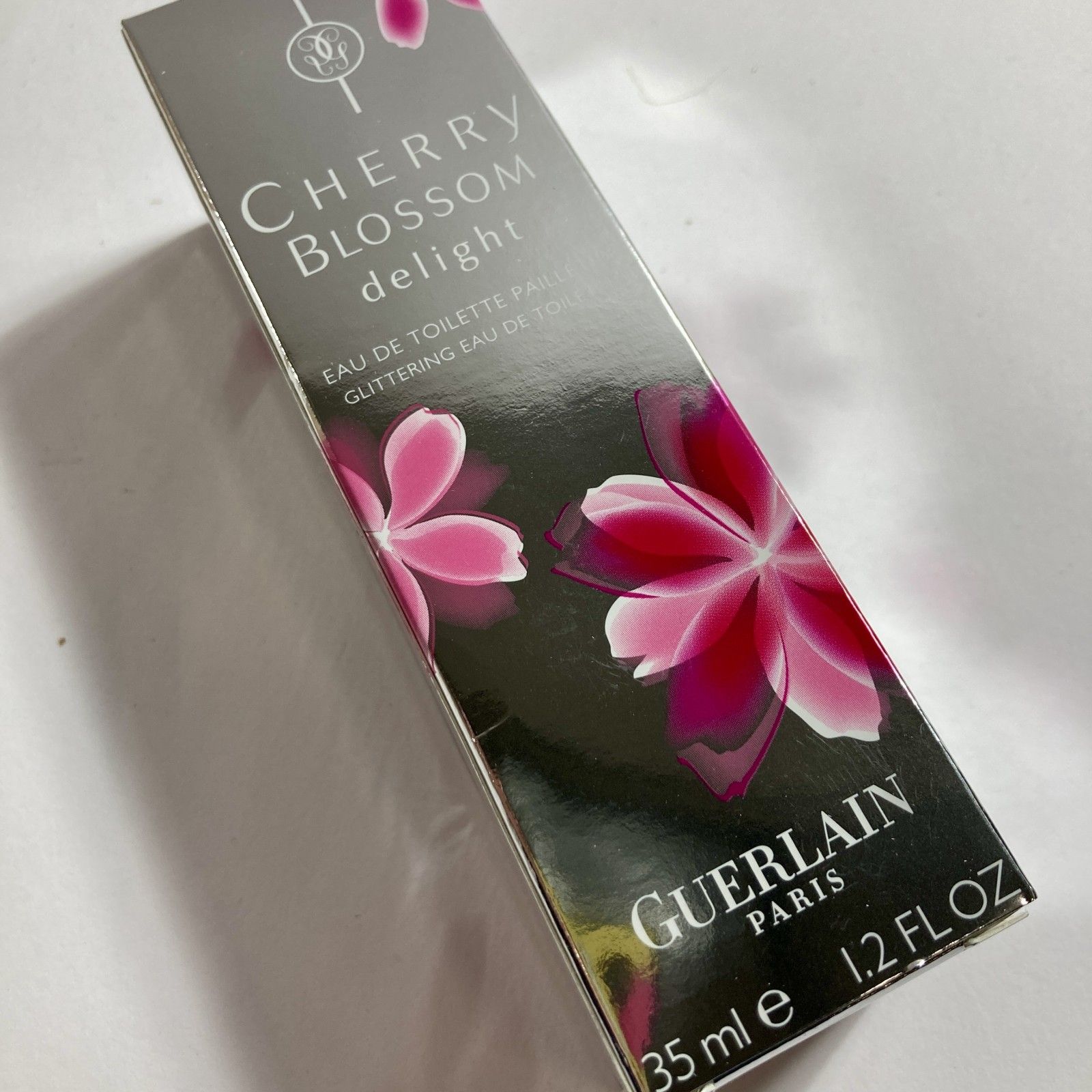 GUERLAIN ゲラン チェリーブロッサム デライト 香水 オードトワレ フレグランス 35ml 箱あり 現状品 0.1kg