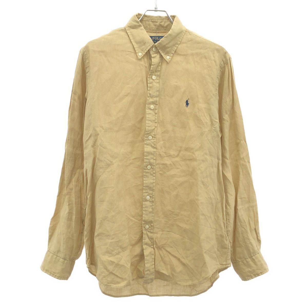 POLO RALPH LAUREN ポロラルフローレン リネンボタンダウンシャツ