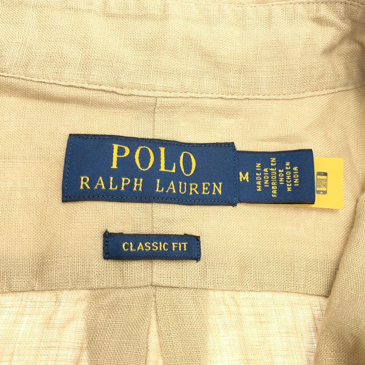 POLO RALPH LAUREN ポロラルフローレン リネンボタンダウンシャツ