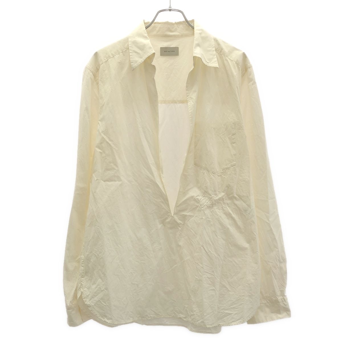 BED J.W. FORD ベッドフォード 24AW Skipper Shirt Ver.1 スキッパー 