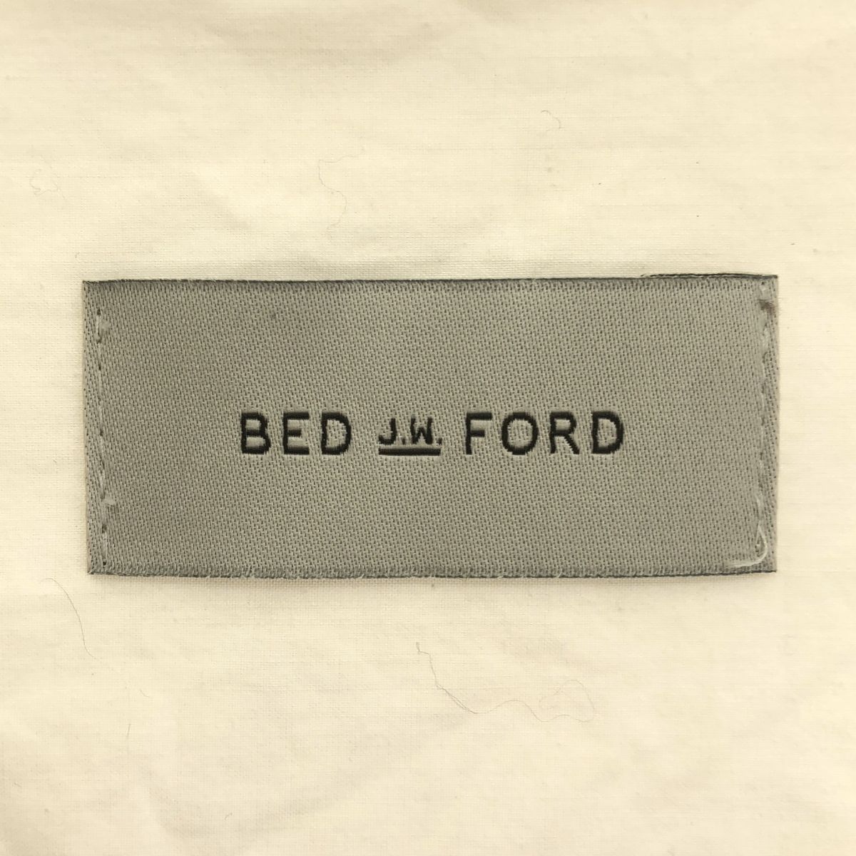 BED J.W. FORD 24AW Huge Bit Buckle Belt