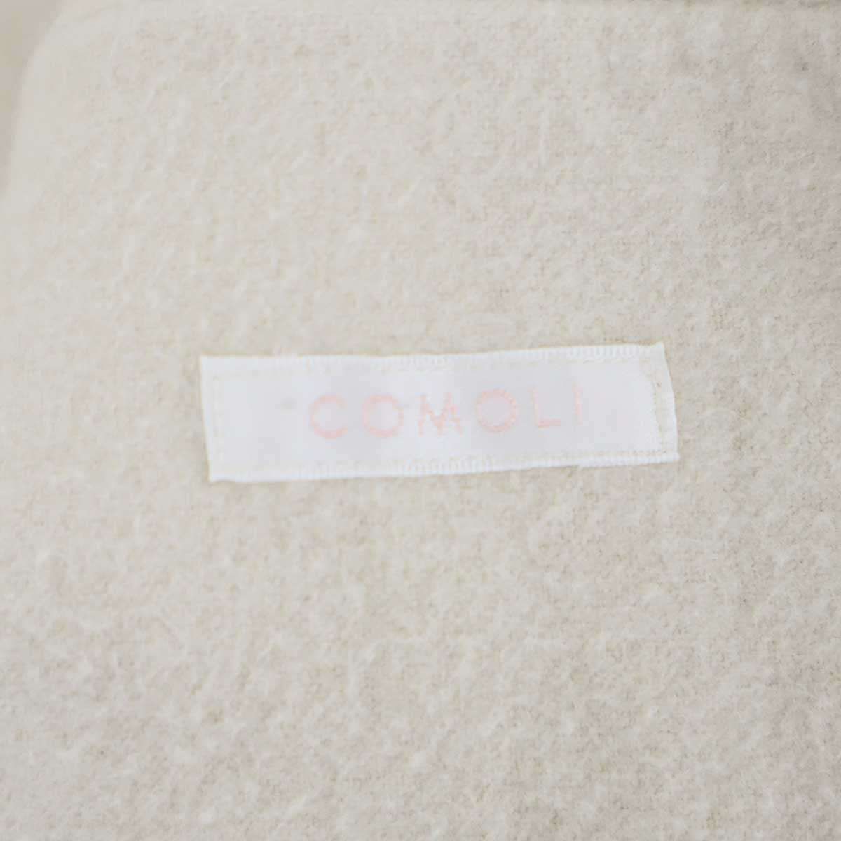 COMOLI コモリ 25AW コットンツイル ジップショートジャケット C03 