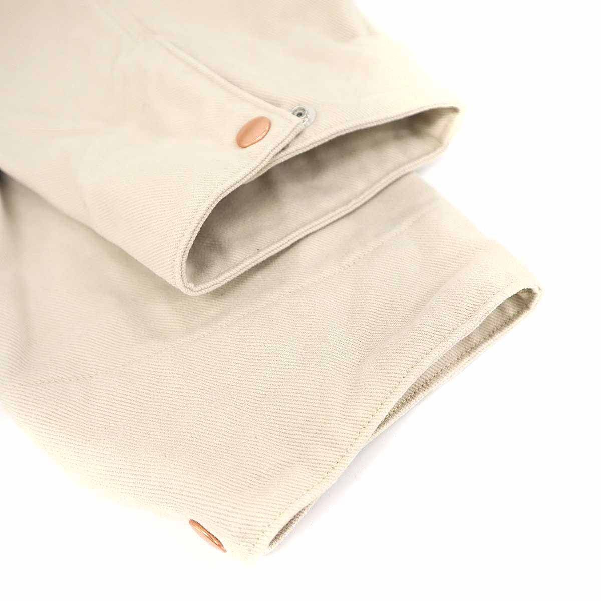 COMOLI コモリ 25AW コットンツイル ジップショートジャケット C03 