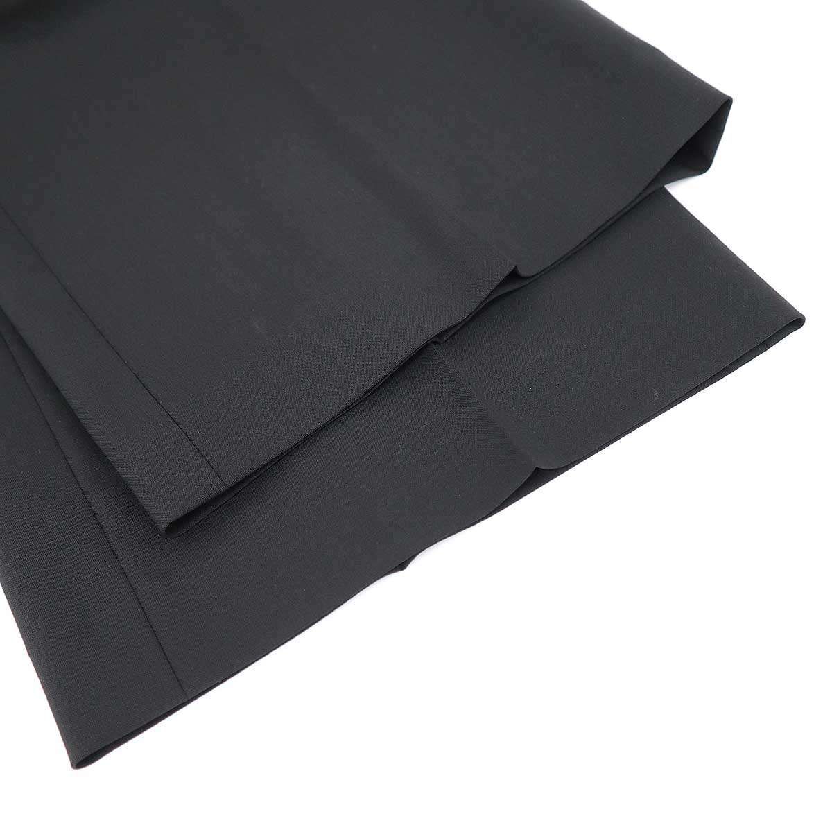  バーバリー ワイドスラックスパンツ 8037325 ブラック UK 6 その他 パンツ