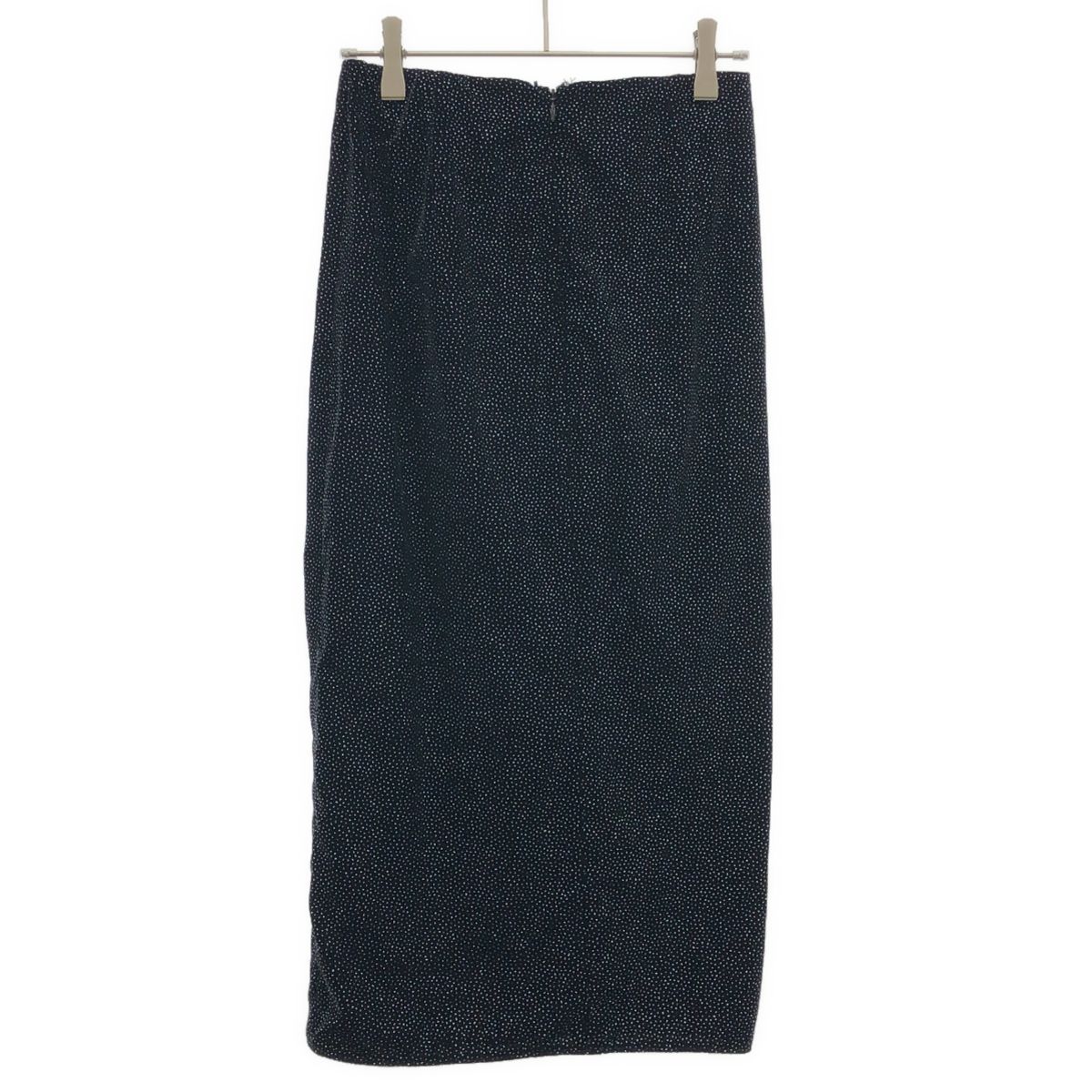 ISABEL MARANT ETOILE イザベルマラン エトワール ALYSSA SKIRT ラメスカート -A 1 J 46 E ブラック 34