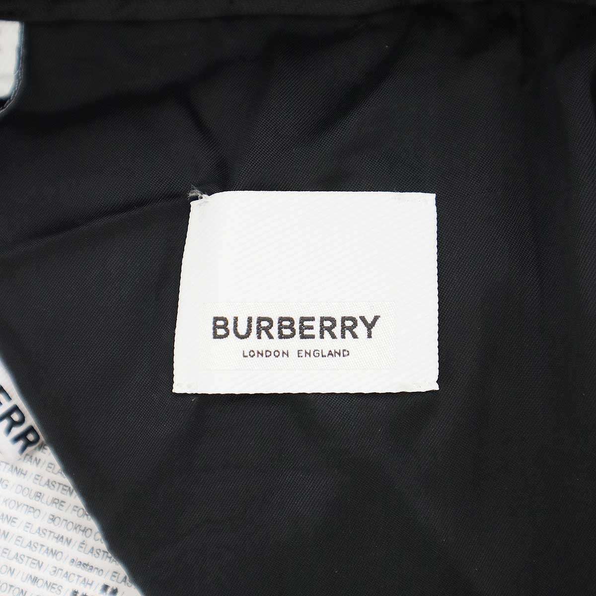 バーバリー ワイドスラックスパンツ