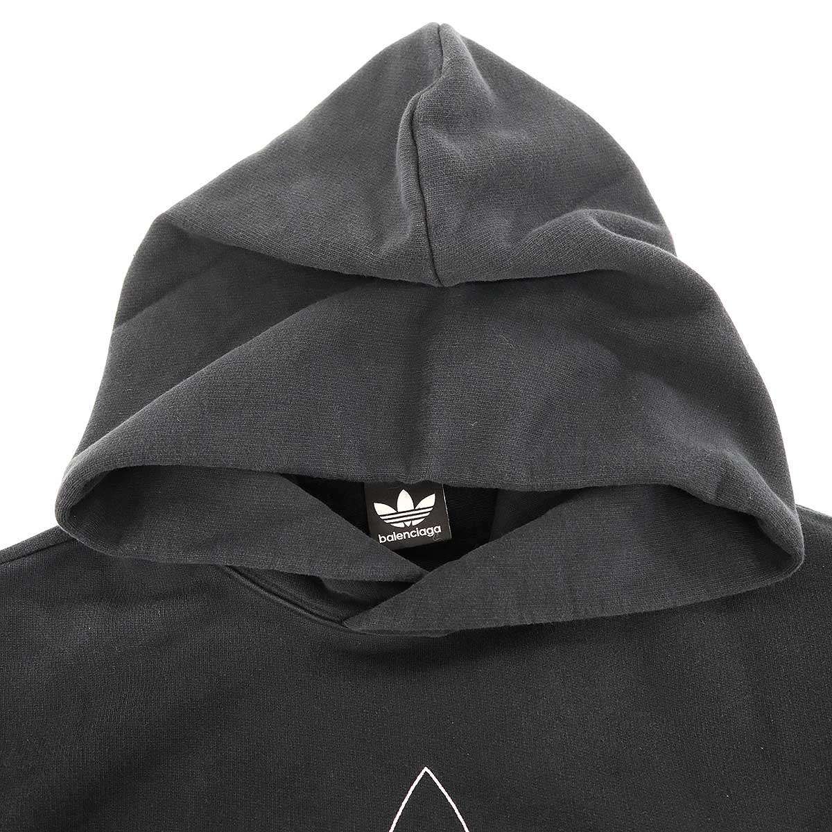 BALENCIAGA×adidas バレンシアガ アディダス Large Hoodie Oversized