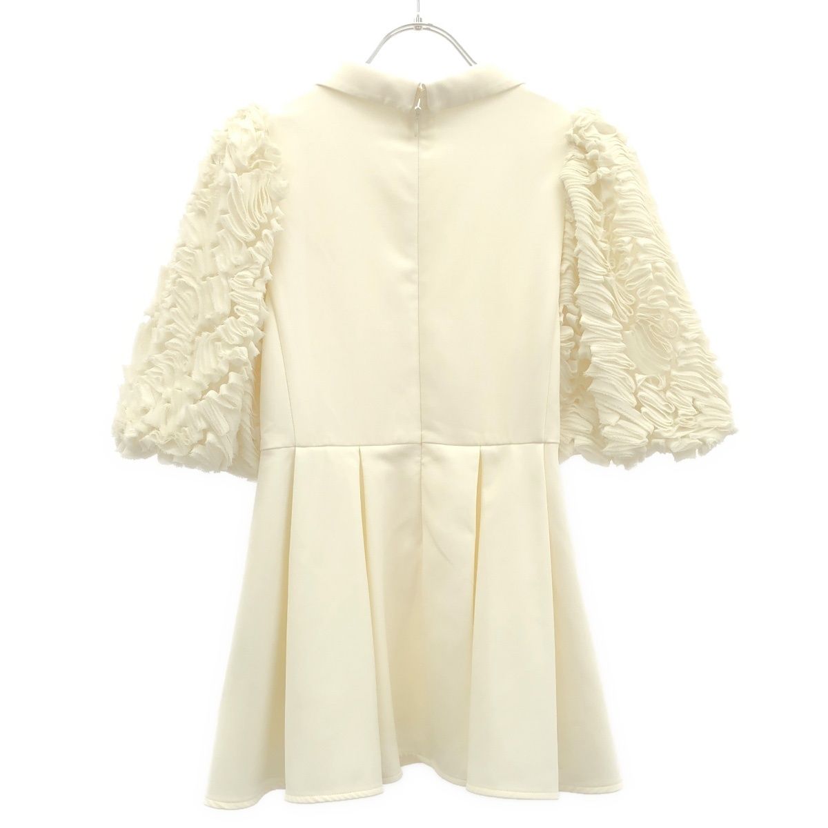 CELFORD セルフォード 襟付きデザインブラウス CWFB251024 アイボリー 38