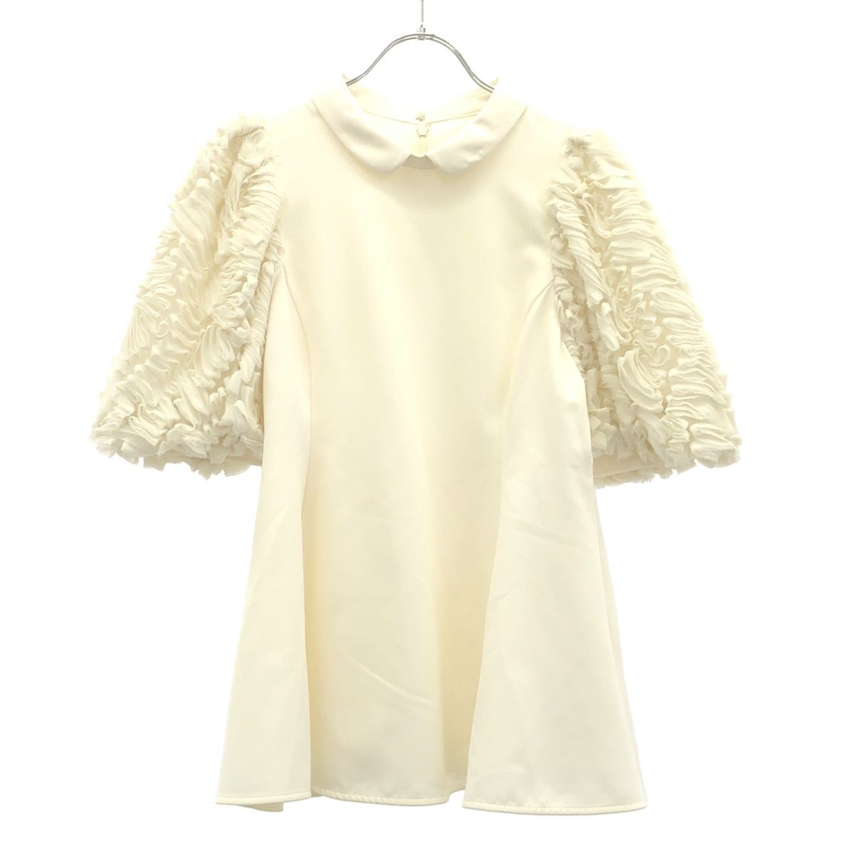 CELFORD セルフォード 襟付きデザインブラウス CWFB251024 アイボリー 38