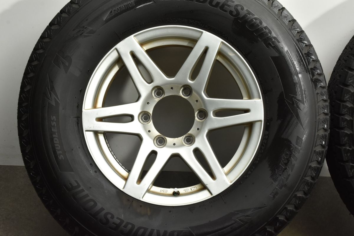 ☆送料込☆バリ溝☆ブリヂストン LIUFENG ジムニー用 16インチ 価格｜11R22.5 16PR G588 ブリヂストン BRIDGESTONE リブラグ溝