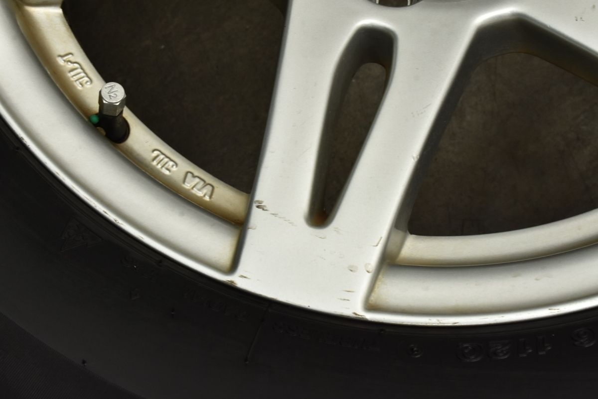 2023年製 超バリ溝DM-V3付】LIUFENG 16in 7J +25 PCD139.7