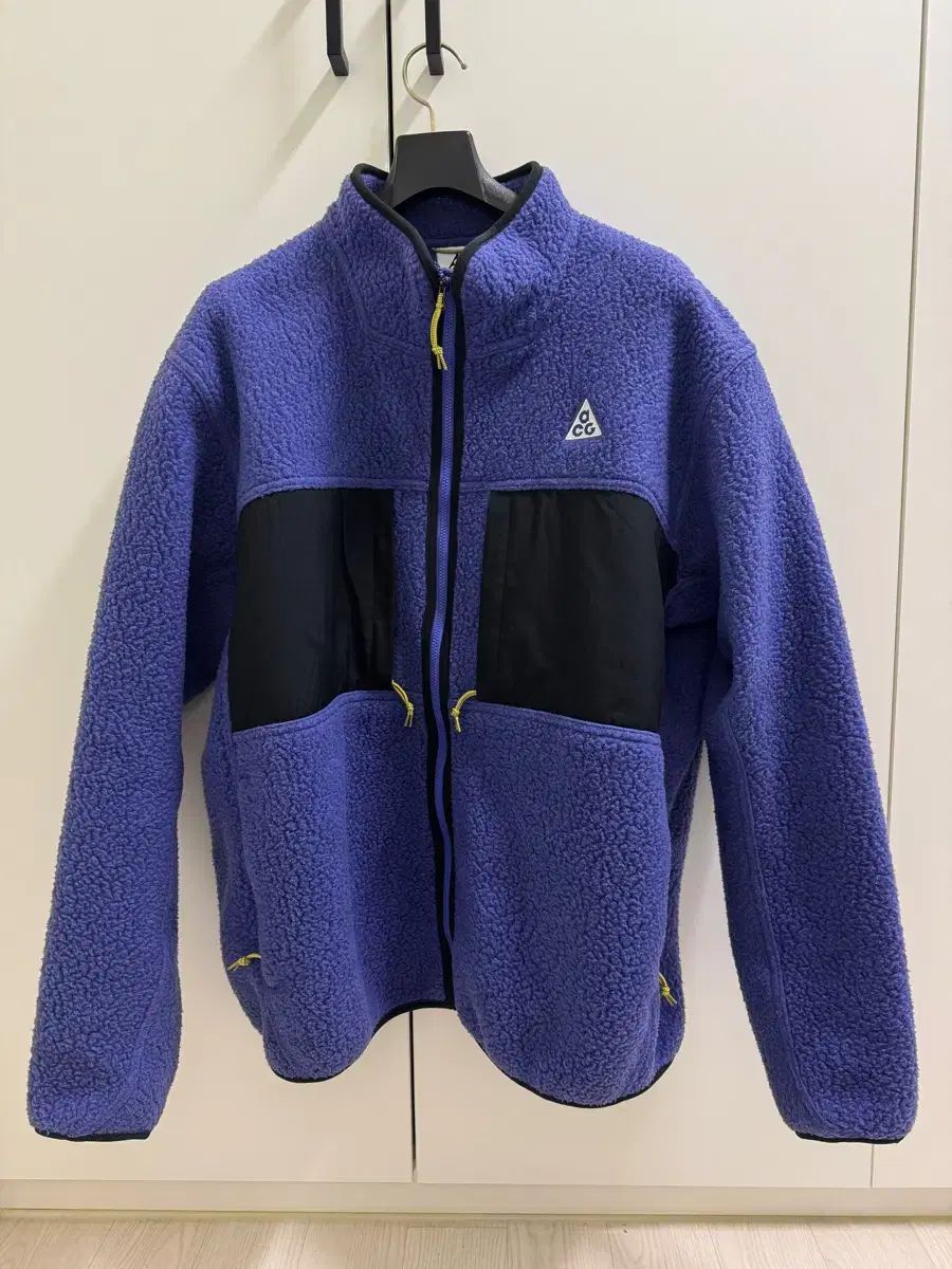 ナイキ ACG アークティックウルフ フリース ジップアップ ジャケット XL