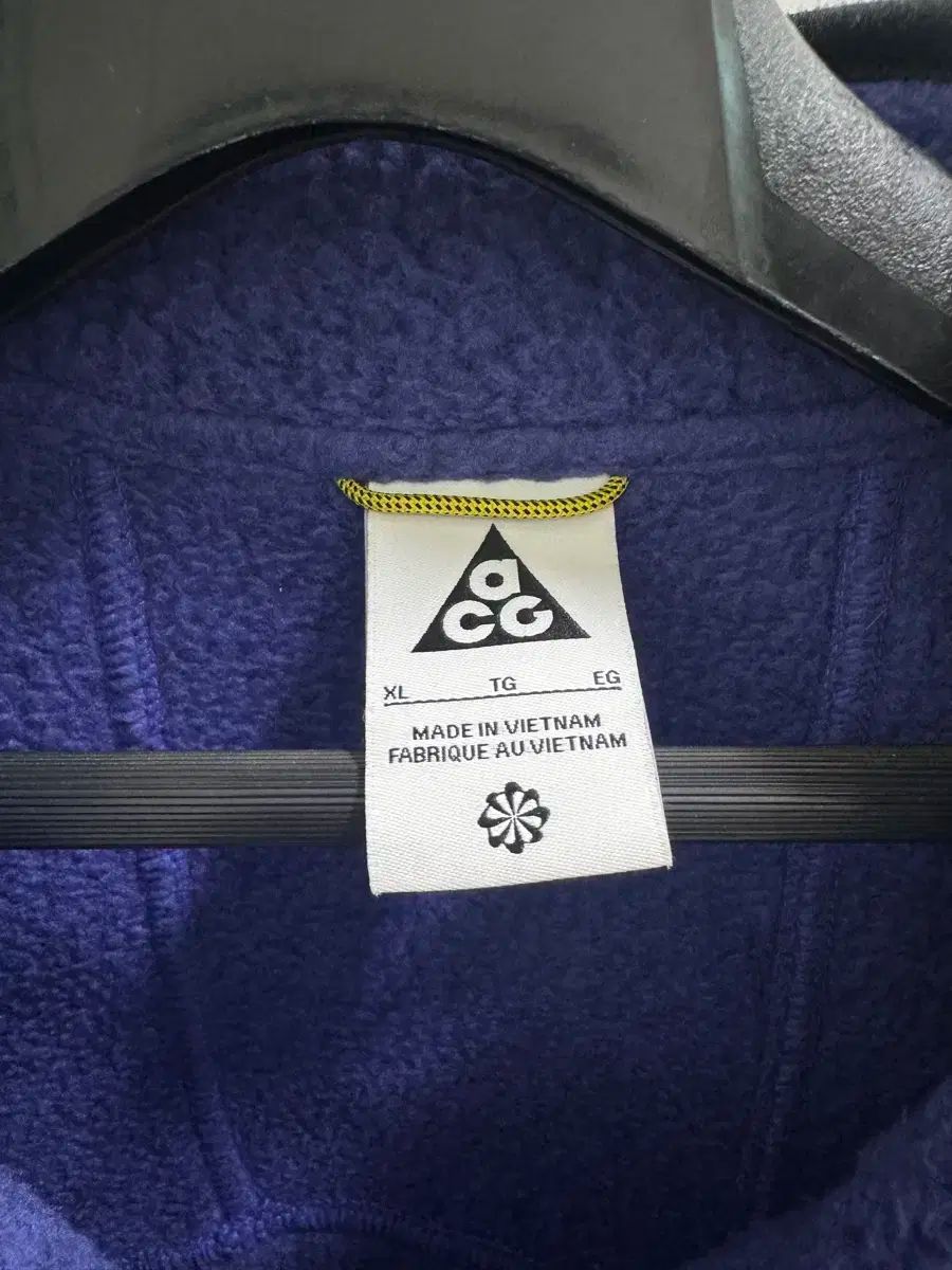 ナイキ ACG アークティックウルフ フリース ジップアップ ジャケット XL