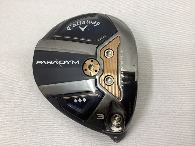 中古】フェアウェイウッド キャロウェイ パラダイム トリプル