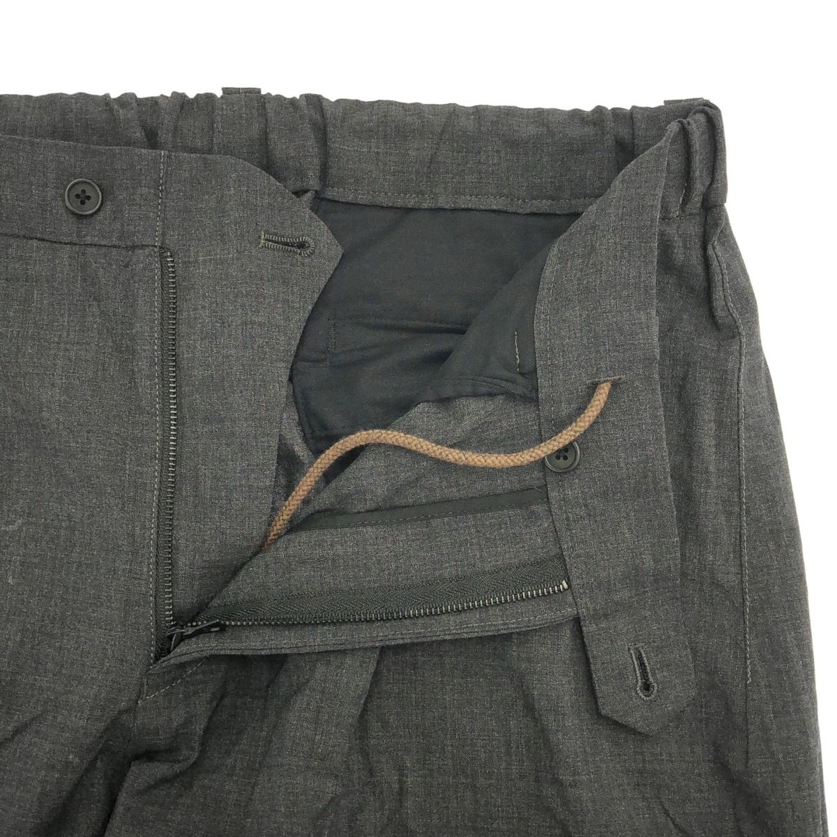 COLINA コリーナ 24SS THE SLACKS / WASHABLE WOOL TROPICAL イージー  