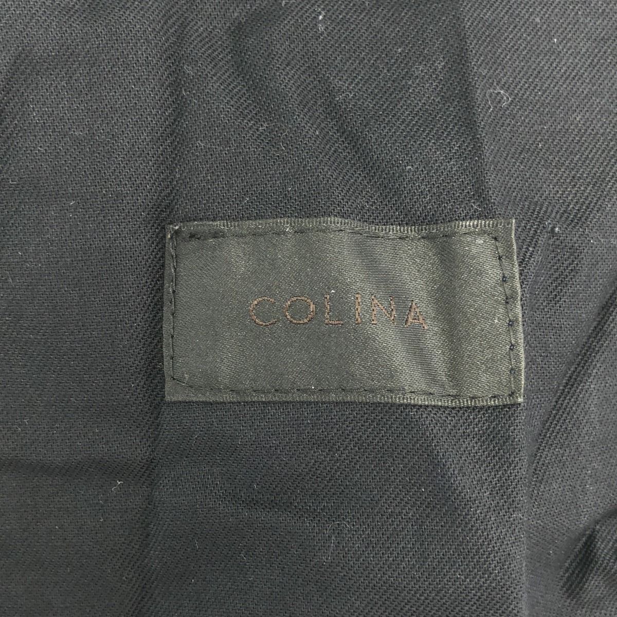 COLINA コリーナ 24SS THE SLACKS / WASHABLE WOOL TROPICAL イージー  