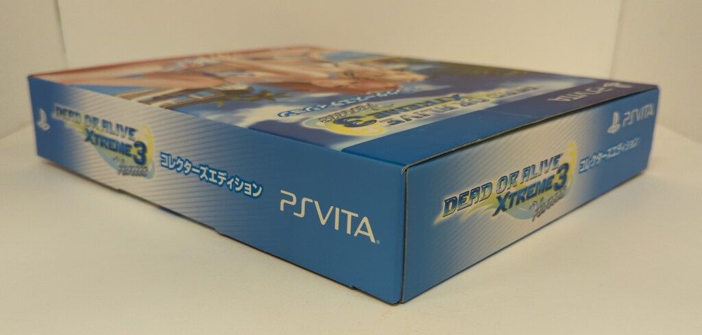 希少★DEAD OR ALIVE XTREME3 コレクターズエディション PSV Dead Or Alive Xtreme 3 Venus Limited Collectors Edition PS