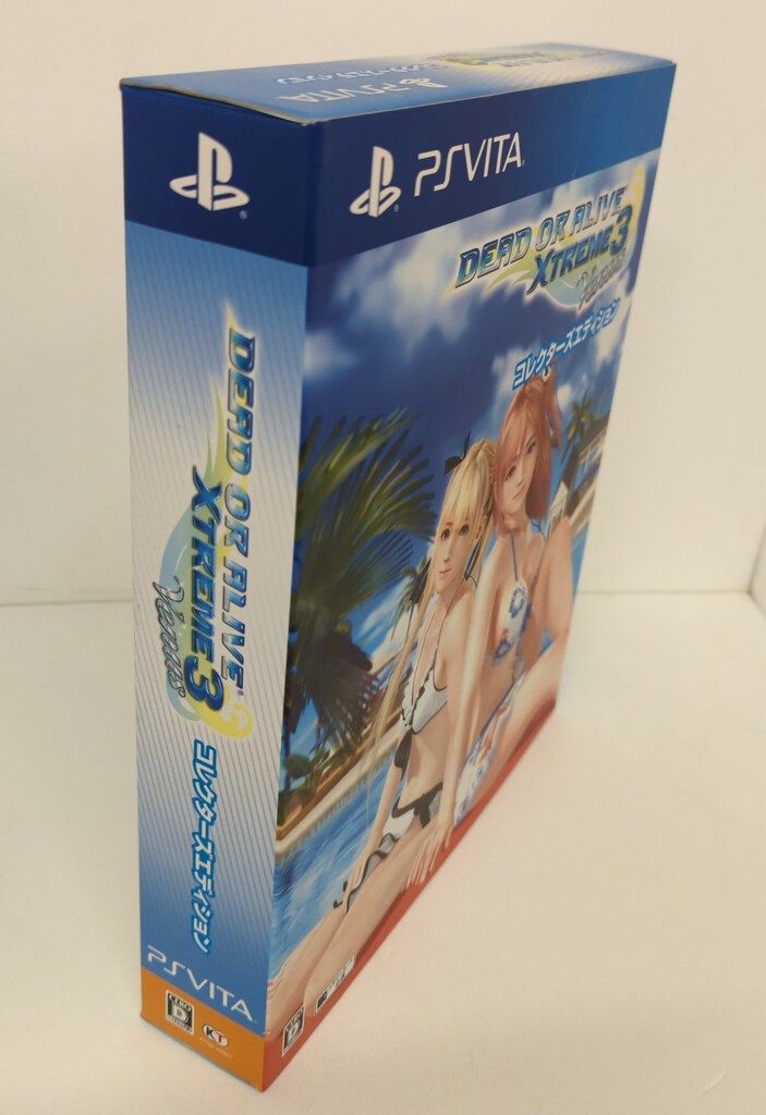 PSV DEAD OR ALIVE Xtreme 3 Venus コレクターズエディション 限定版