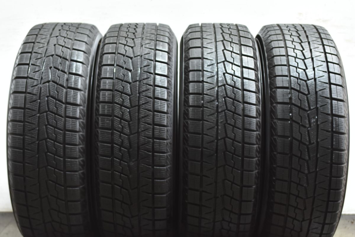  エコフォルム 15 in 6 J 45 PCD 114 3 ヨコハマ アイスガード iG 70 195 65 R ノア ヴォクシー ステップワゴン セレナ アクセラ 15インチ タイヤ ホイールセット