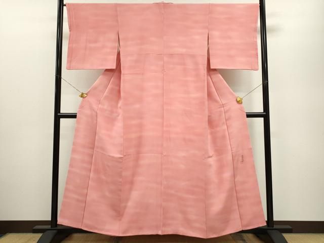 平和屋着物▽虹色創家 本郷大田子 小紋 暈し染め 正絹 逸品 CAAZ6929ze  