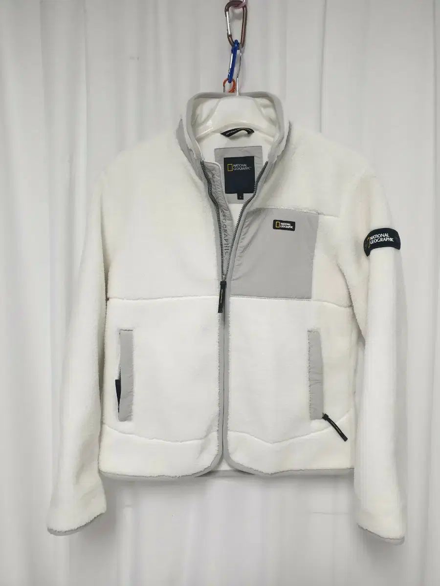 ナショナルジオグラフィック シープスキン フリース ジャケット