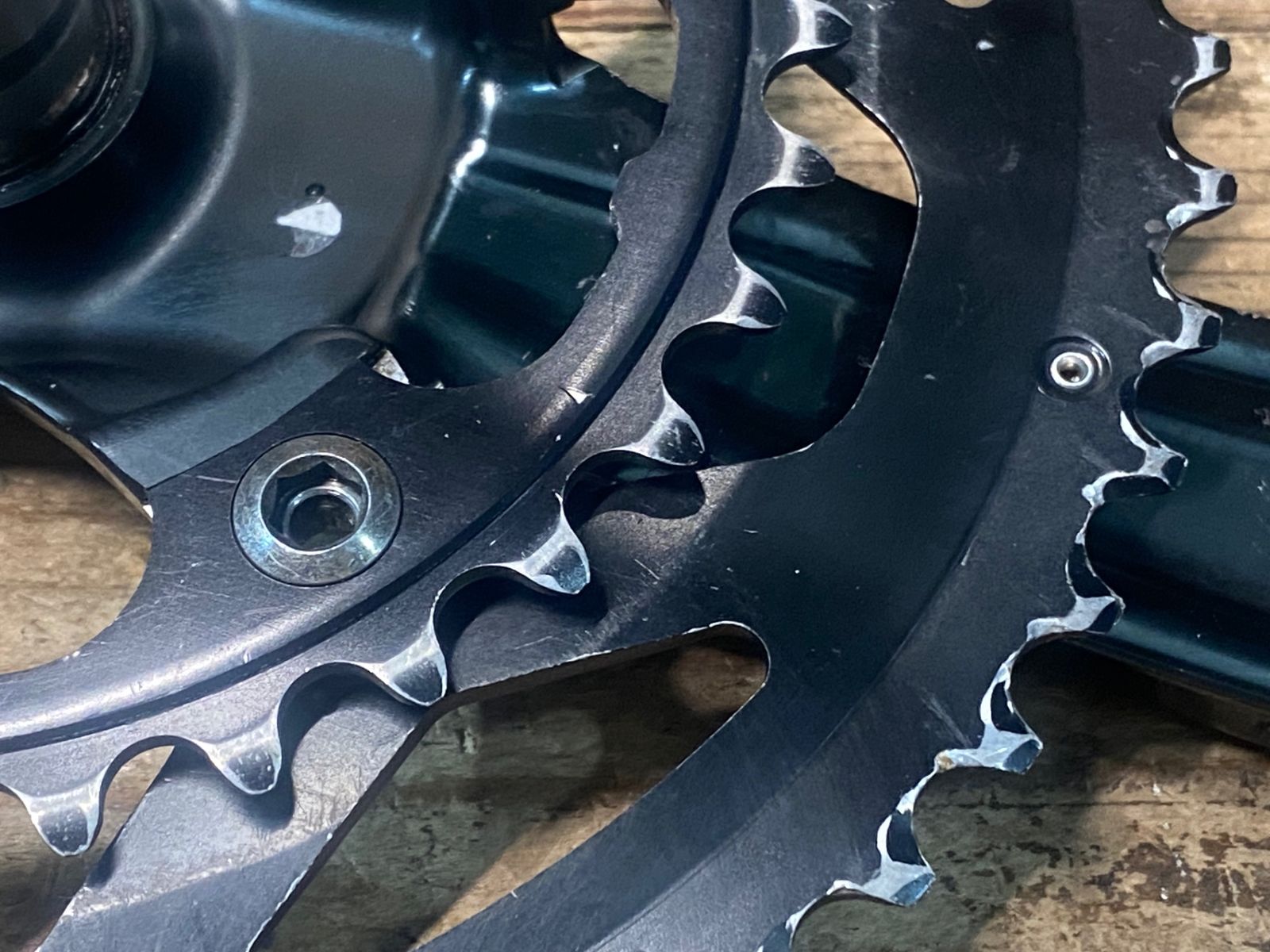JO123 シマノ SHIMANO FC-RS500 クランクセット 170mm 50/34T - メルカリ
