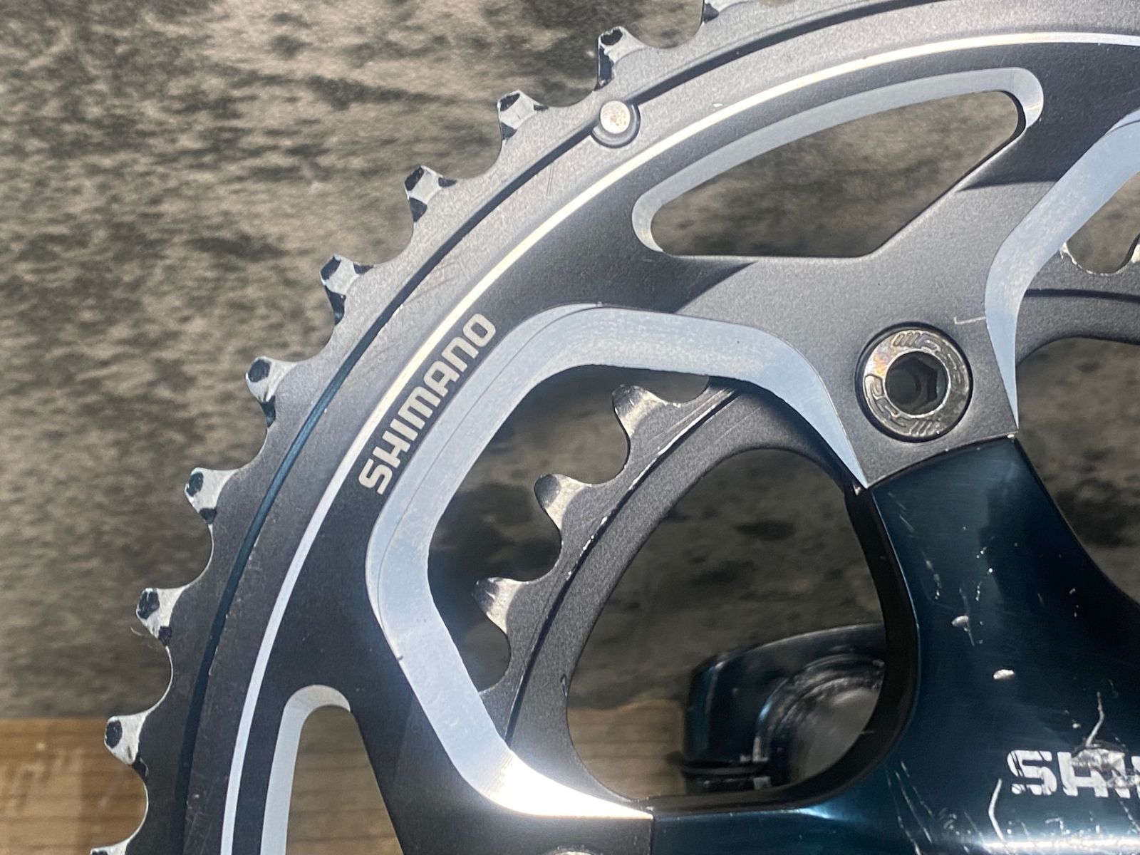 JO123 シマノ SHIMANO FC-RS500 クランクセット 170mm 50/34T - メルカリ